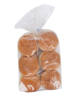 HAMB RL 5" PLAIN 12 PK