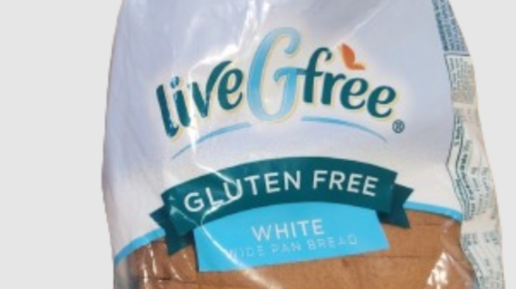 GLUTEN FREE WHITE SL EA