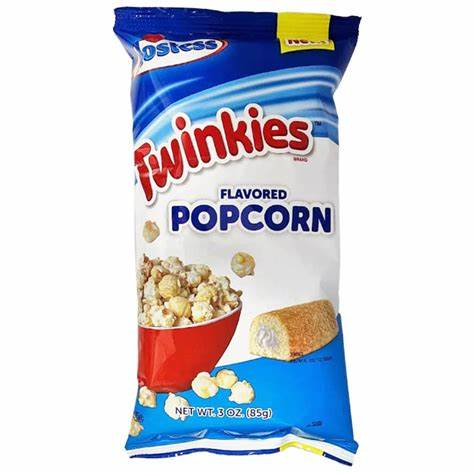 POPCORN HOSTESS TWINKIES