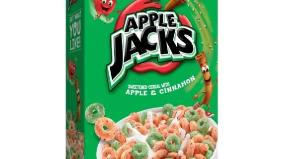 KELLOGGS APPLE JACKS CEREAL 8.9OZ