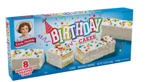 LITTLE DEBBIE BIRTHDAY CAKE NP
