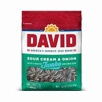 DAVID SUNFLOWER SOUR CREAM & ONION 5.25 OZ