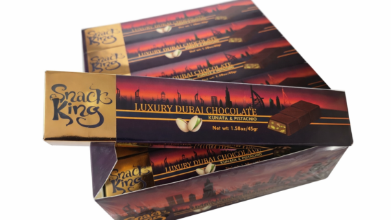 LUXURY DUBAI CHOCOLATE 24CT