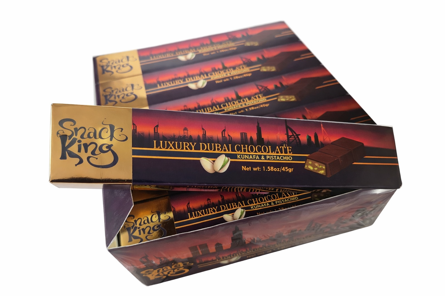 LUXURY DUBAI CHOCOLATE 24CT