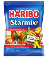 HARIBO STARMIX 4OZ