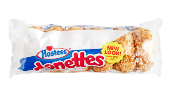 HOSTESS CRUNCH DONUT 10pk