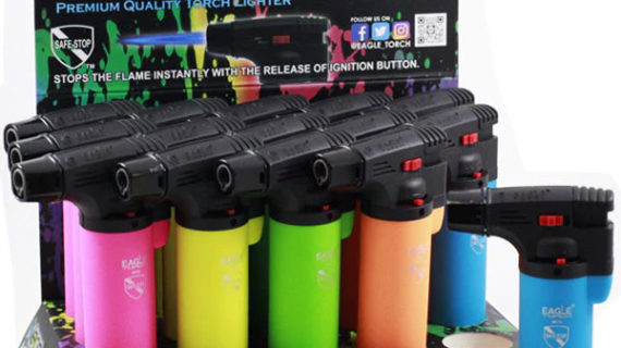 EAGLE TORCH NEON GUN PT101N 15PK