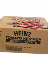 HEINZ TOMATO KETCHUP INDIVIDUAL PACKETS 9 G 1500 CT