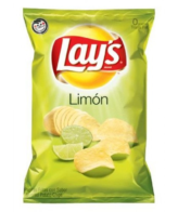 XVL LAY'S POTATO CHIPS LIMON