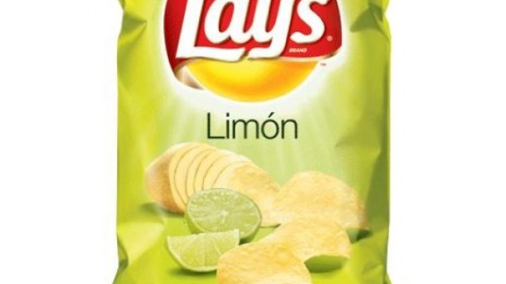 XVL LAY'S POTATO CHIPS LIMON