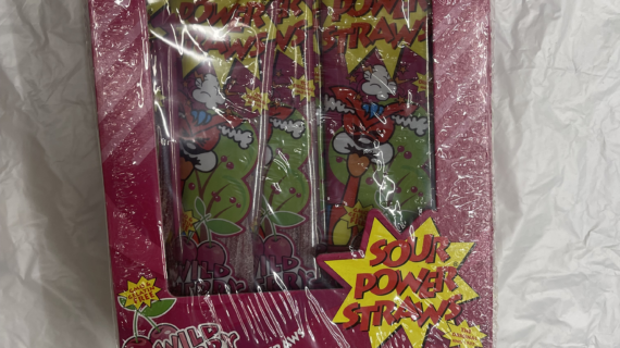 SOUR POWER WILD CHERRY 24CT