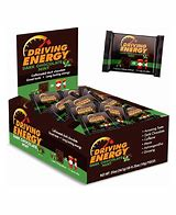 DRIVING ENERGY DARK CHOCOLATE MINT 30CT