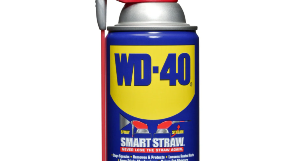 WD-40 SMART STRAW INDUSTRIAL LUBRICANT 8OZ