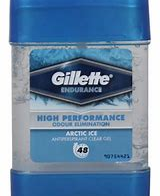 GILLETTE CLEAR GEL STICK 70ML ARTIC ICE