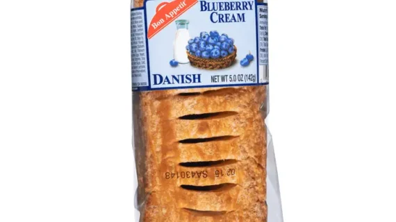 BON APPETIT DANISH BLUEBEERY