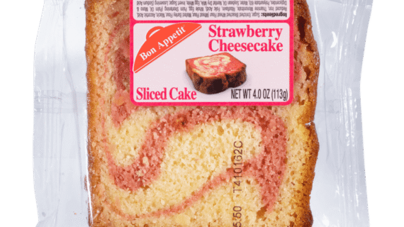 BON APPETIT STRAWBERRY CHEESE CAKE