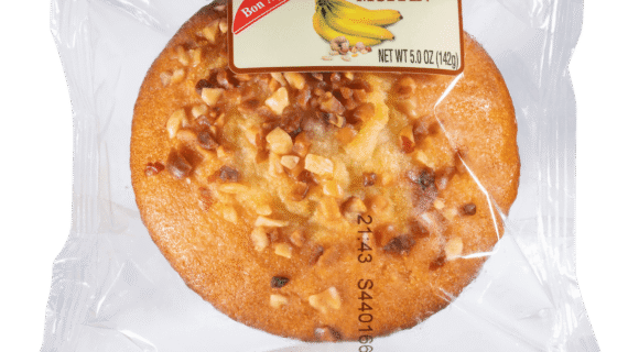 BON APPETIT MUFFIN BANANA NUT