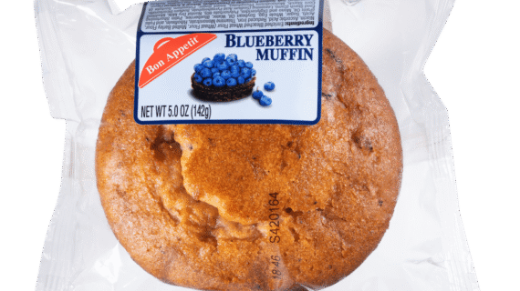 BON APPETIT MUFFIN BLUEBERRY