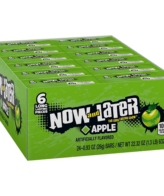 NOW & LATER APPLE CHEWS 24PK