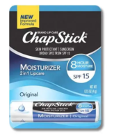 CHAPSTICK LIP BALM MOISTURE 12PK 1CT