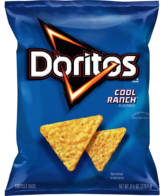 XVL DORITOS COOL RANCH PEGGED 24/2.5 OZ