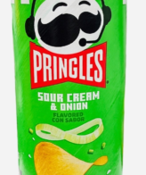 PRINGLES SOUR CREAM & ONION 5.5OZ