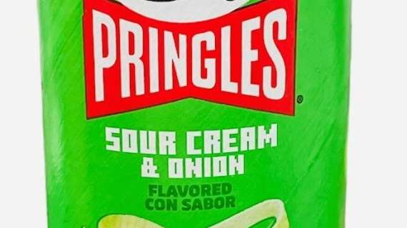 PRINGLES SOUR CREAM & ONION 5.5OZ