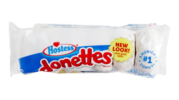 HOSTESS POWDERED DONUT 10pk