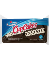 HOSTESS CHOC CUP CAKE 6pk