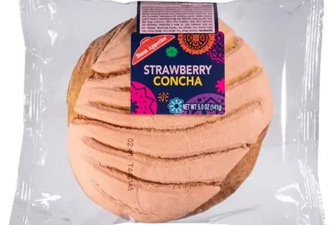 BON APPETIT STRAWBERRY CONCHA