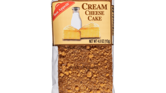 BON APPETIT CAKE CREAM CHEESE