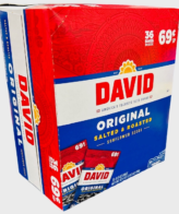 DAVID SUNFLOWER ORIGINAL 36CT 0.8OZ