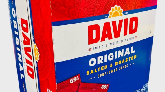 DAVID SUNFLOWER ORIGINAL 36CT 0.8OZ