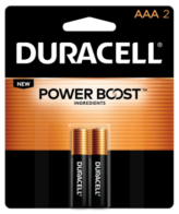 DURACEL AAA COPPERTOP 18PK 2CT
