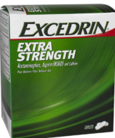 EXCEDRIN EXTRA STRENGTH CAP 25PK 2CT