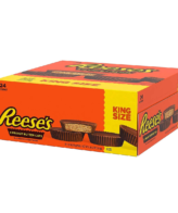 REESE'S PEANUT BUTTER CUP KING SIZE 24CT