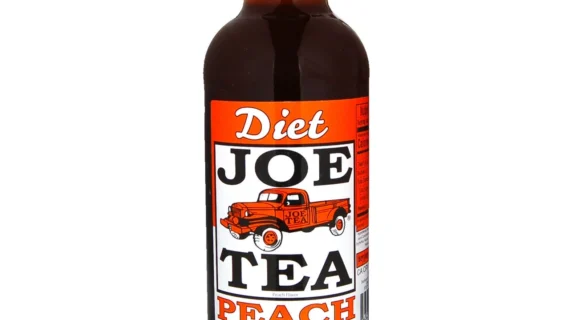 JOE'S TEA DIET PEACH 20 OZ 12PK