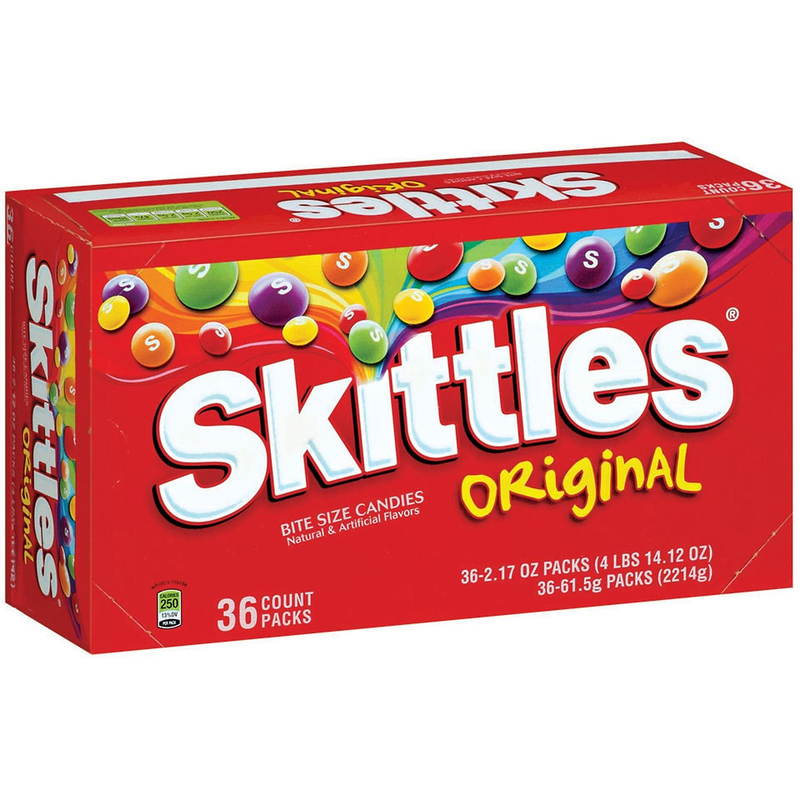 SKITTLES ORIGINAL 36CT