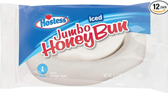 HOSTESS ICED HONEY BUN 6pk