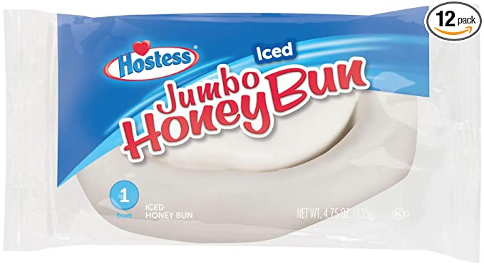 HOSTESS ICED HONEY BUN 6pk