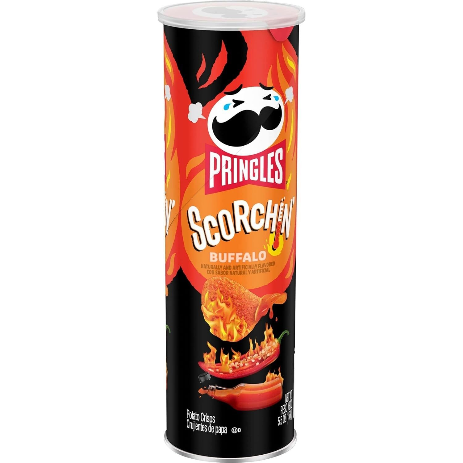 PRINGLES SCORCHIN BUFFALO 5.5OZ