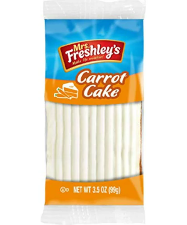 FRESHLEY CARROT CAKE