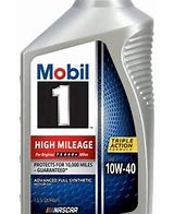 MOBIL 1 1 QT HIGH MILAGE 10W-40