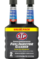 STP SUPER CONCENTRATED FUEL INJECTOR CLEANER 2PK 5.25OZ