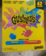 FRUIT GUSHERS 48 CT