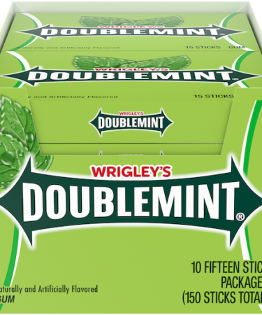 WRIGLEY'S DOUBLEMINT 10PK