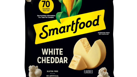 XVL SMARTFOOD WHITE CHEDDAR POPCORN  (PEG)