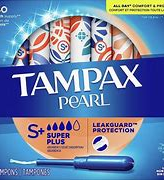 TAMPAX TAMPON SUPER PLUS 18 CT 3PK