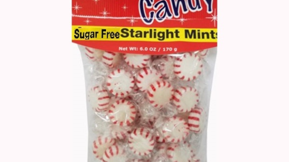 HANDY CANDY PEG BAG SF STARLIGHT PEPPERMINT 2.75OZ