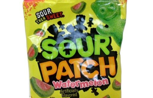 SOUR PATCH WATERMELON PEG BAG 3.6OZ